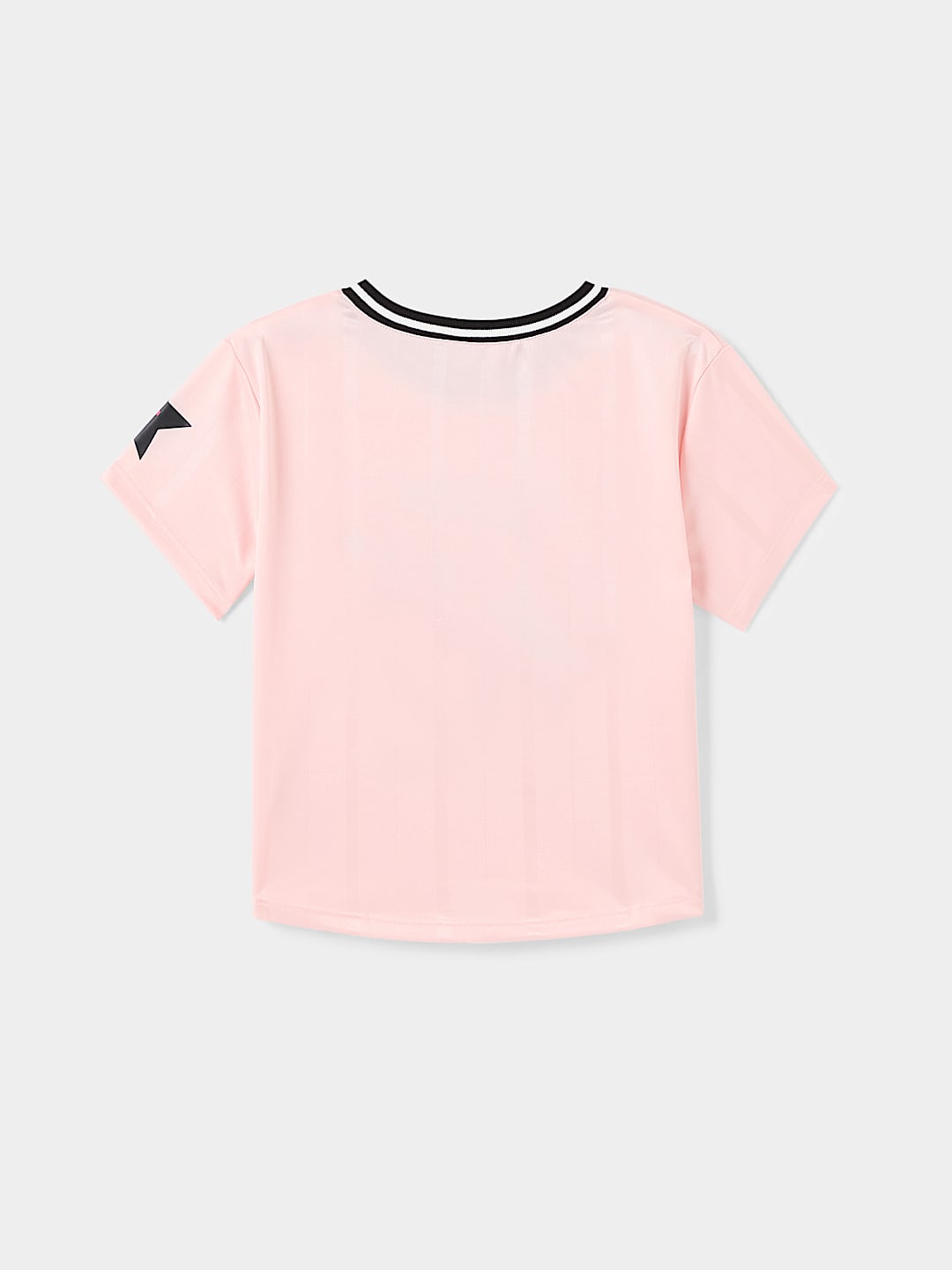 GIRLS MESH LOGO JERSEY, image 2