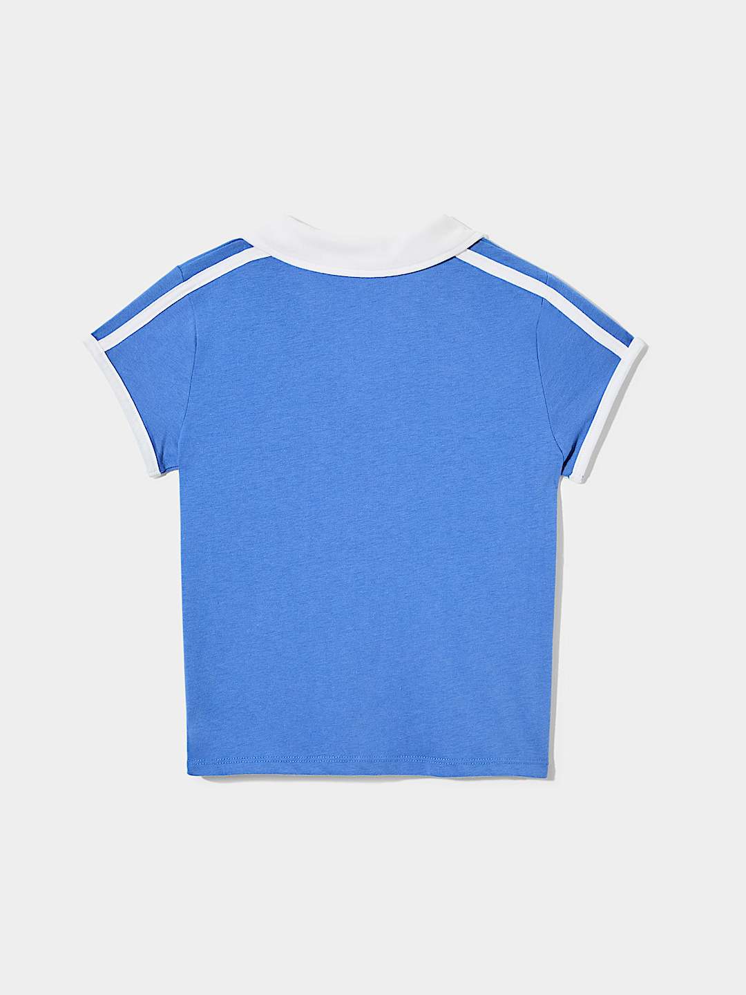 GIRLS LOGO PIPING POLO SHIRT, image 3