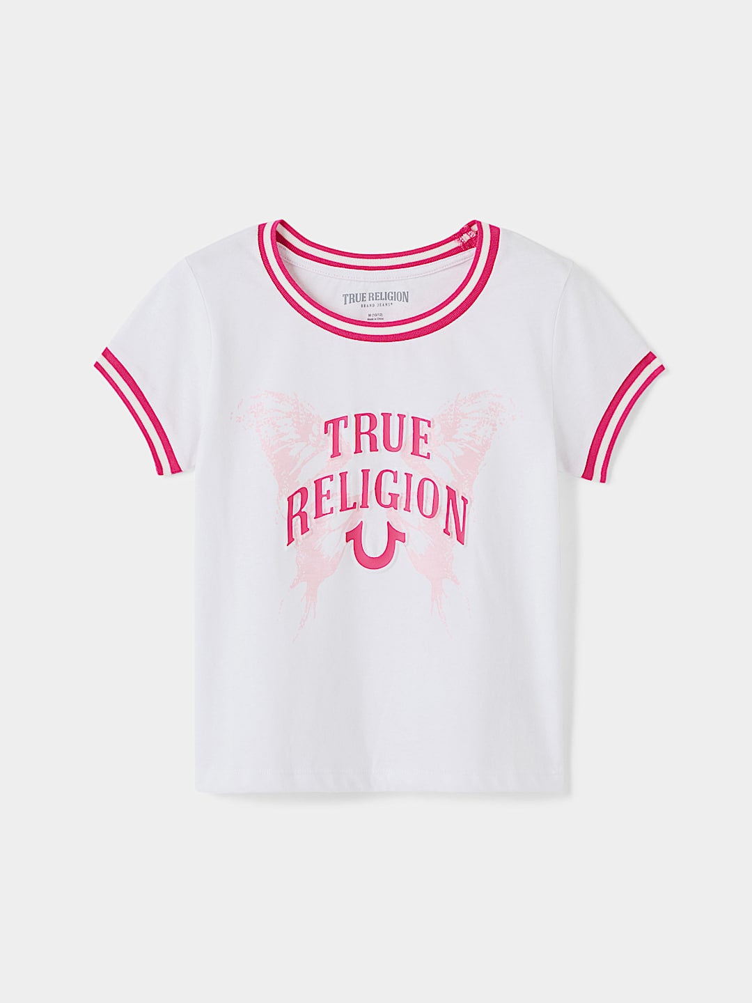 GIRLS BUTTERFLY TEE, image 2