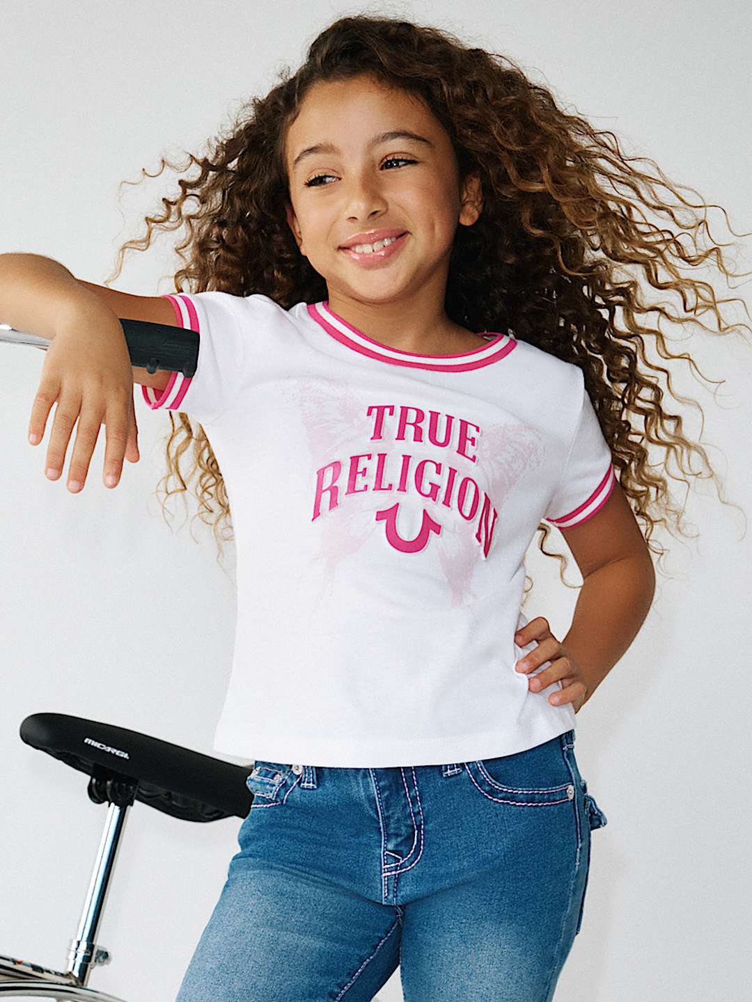 GIRLS BUTTERFLY TEE, image 1