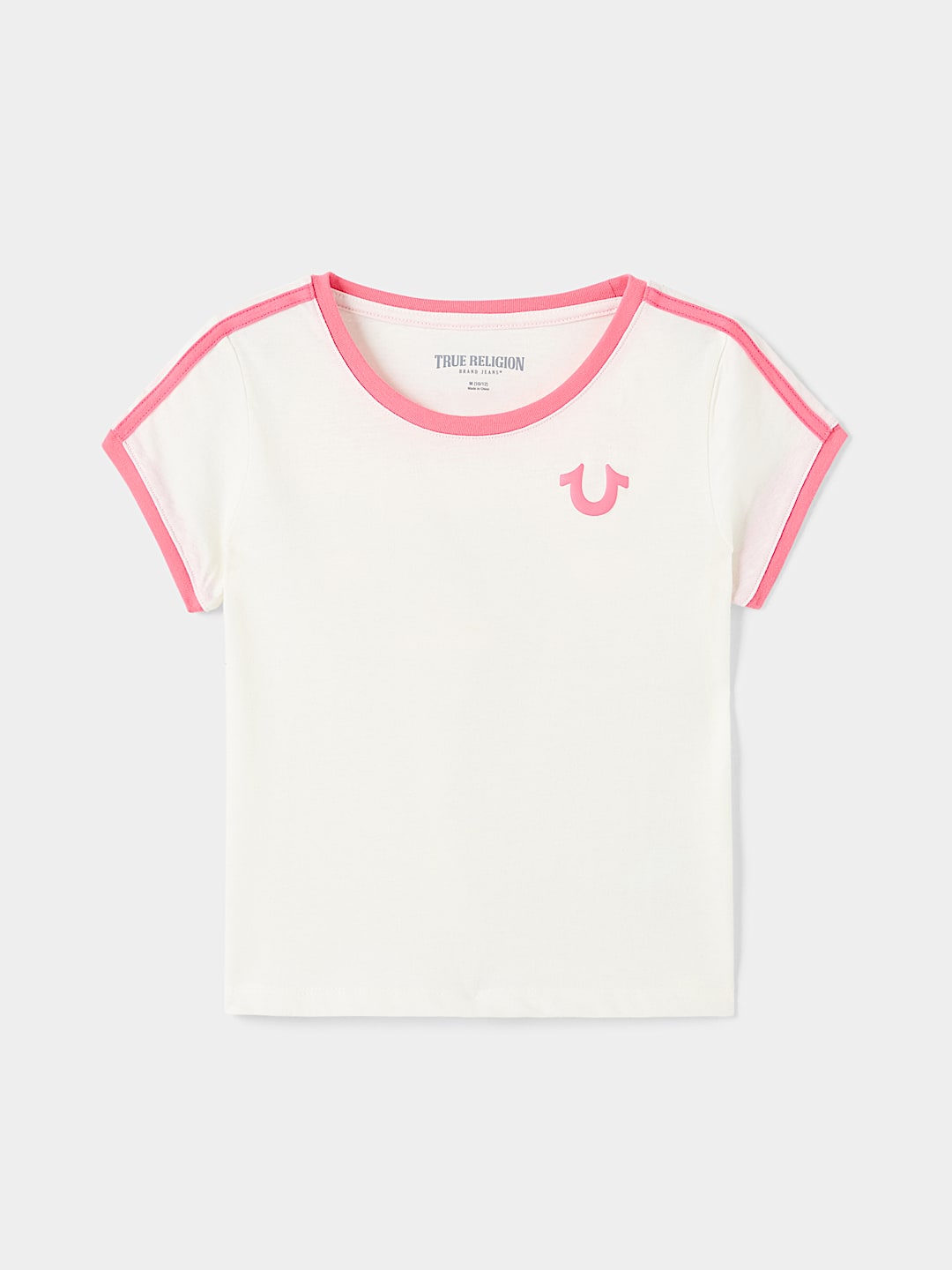 GIRLS FOIL HORSESHOE TEE, image 2