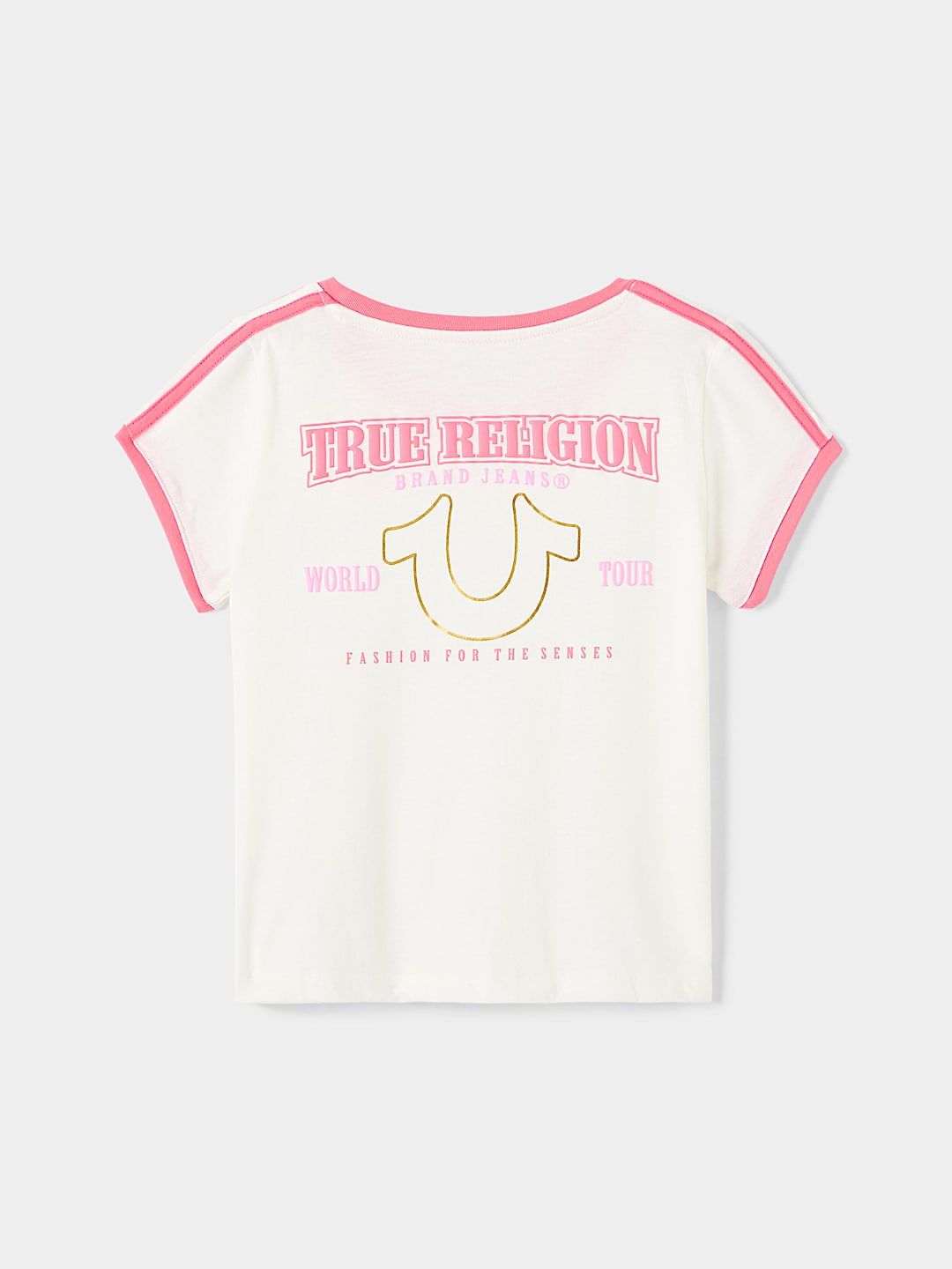 GIRLS FOIL HORSESHOE TEE, image 1