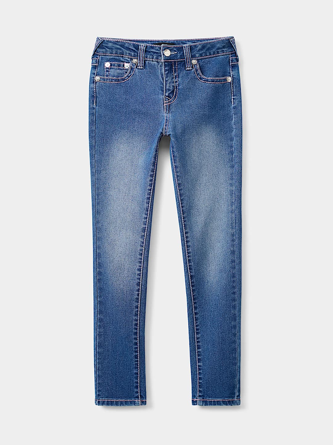 GIRLS WARPED LOGO JEAN, image 1