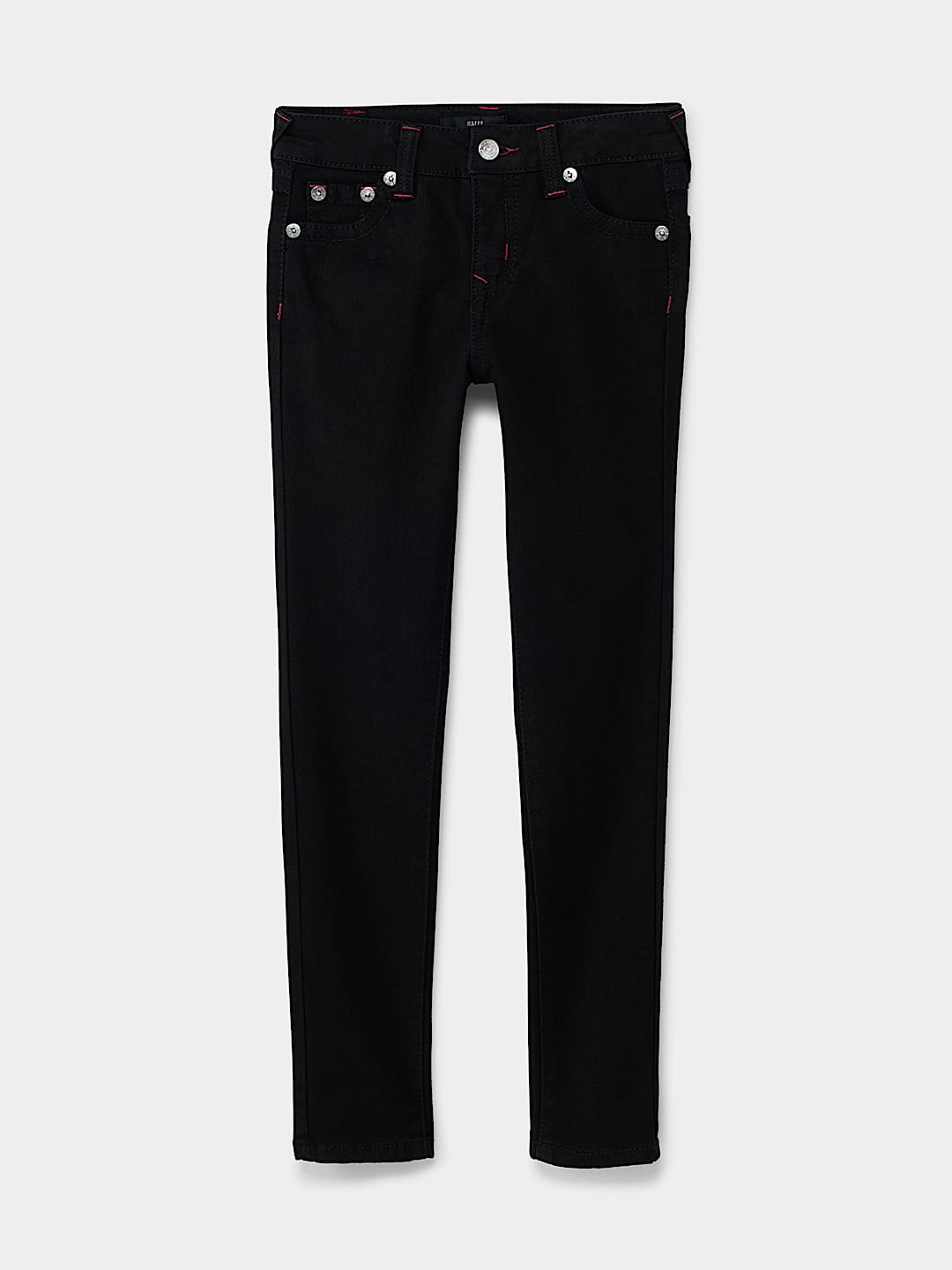 GIRLS WARPED LOGO JEAN