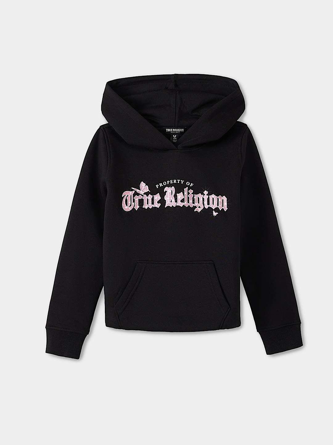 SUDADERA CON CAPUCHA ESTILO PULLOVER CON DOBLADILLO ESTILO BURBUJA PARA NI&Ntilde;A, image 2