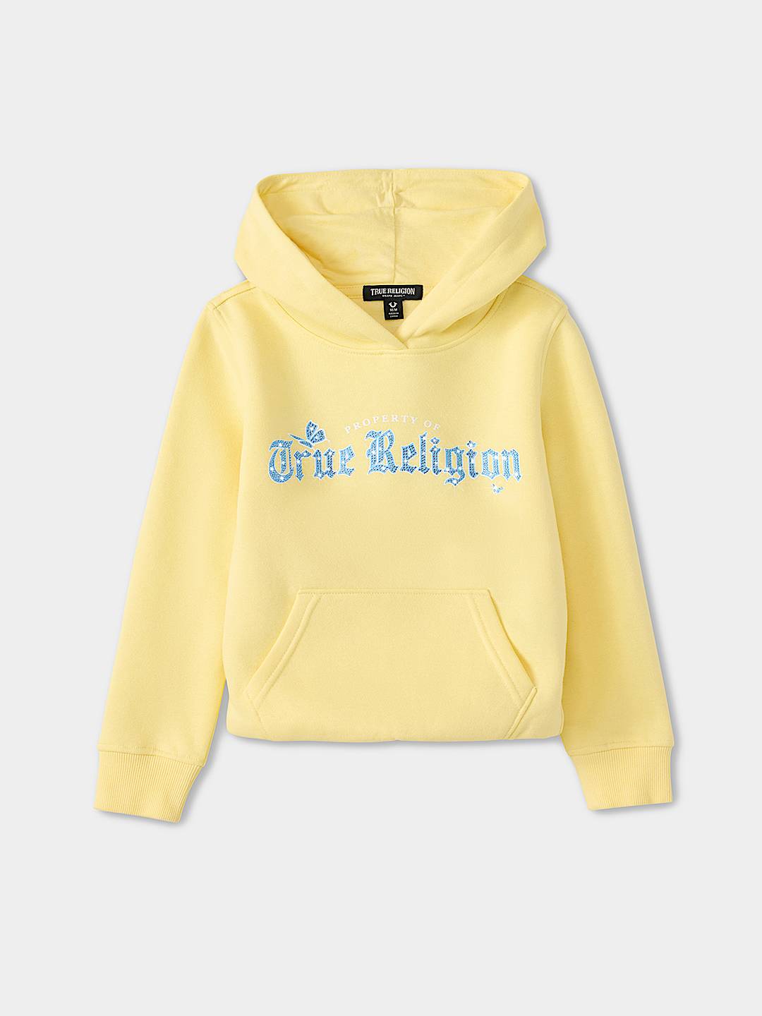 SUDADERA CON CAPUCHA ESTILO PULLOVER CON DOBLADILLO ESTILO BURBUJA PARA NI&Ntilde;A, image 2