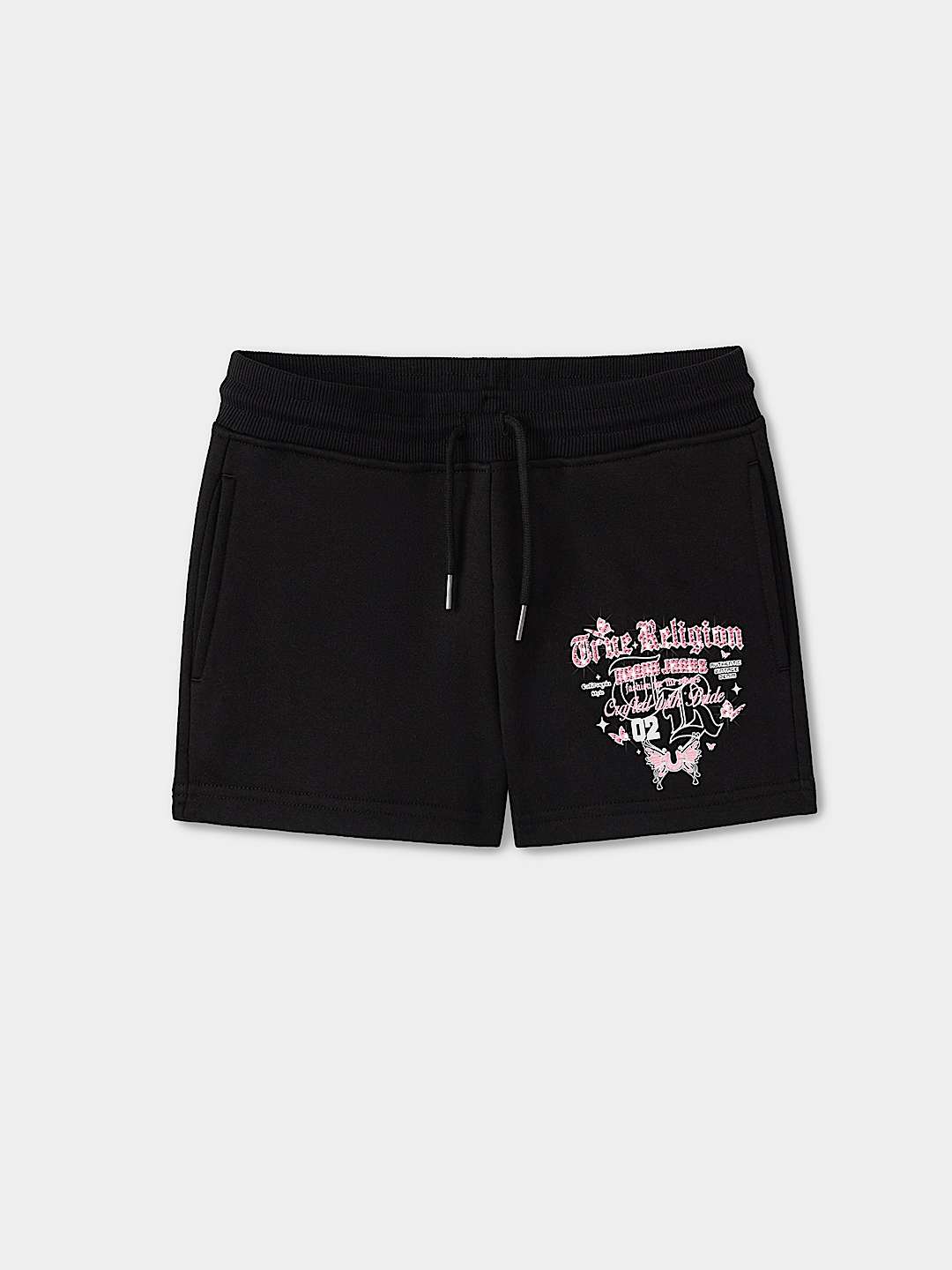 SHORT AVEC LOGO DE BULLE POUR FILLES, image 1