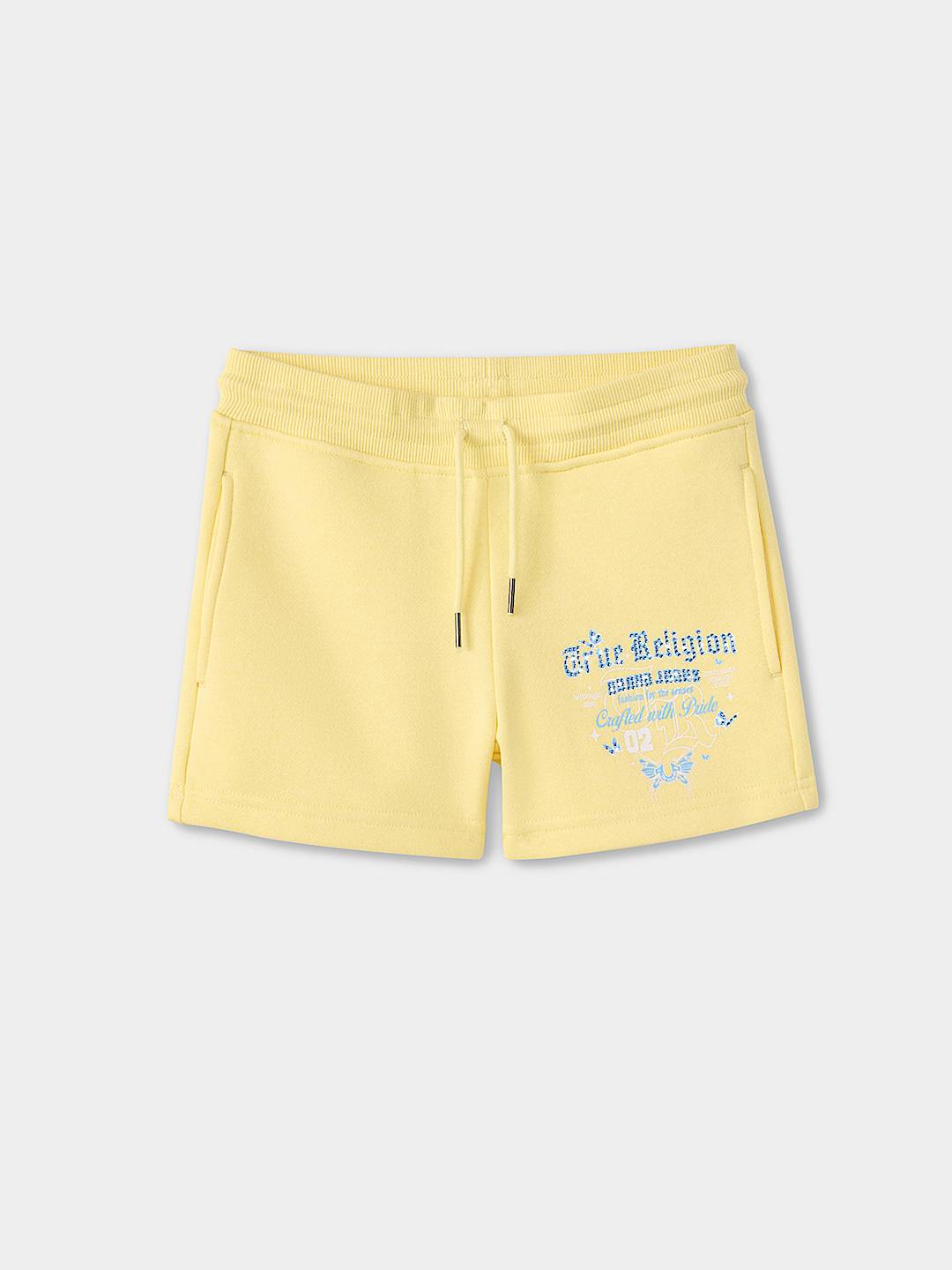 SHORT AVEC LOGO DE BULLE POUR FILLES, image 1