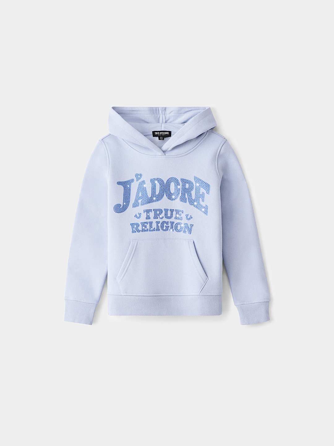 GIRLS CRYSTAL J'ADORE PULLOVER HOODIE