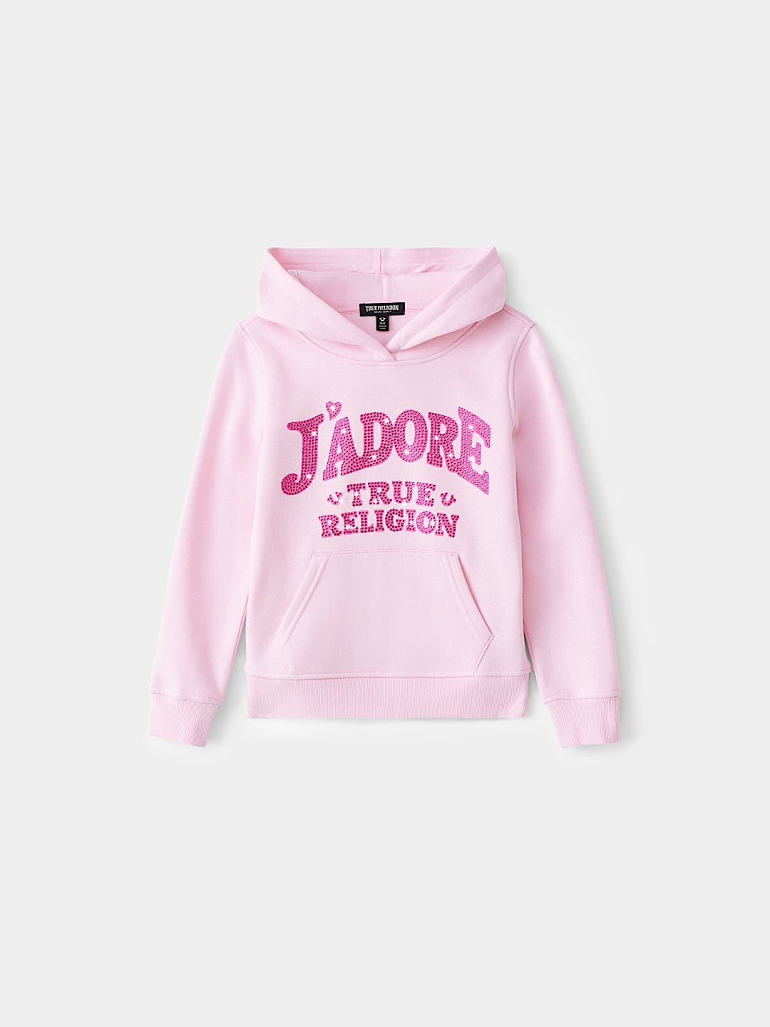 GIRLS CRYSTAL J'ADORE PULLOVER HOODIE