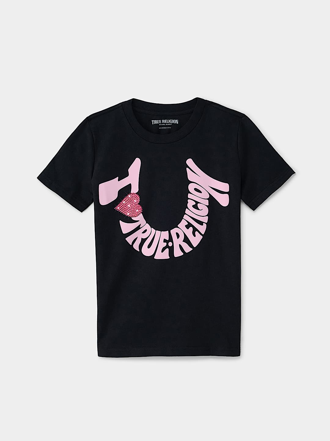 GIRLS LOVE LOGO TEE, image 1