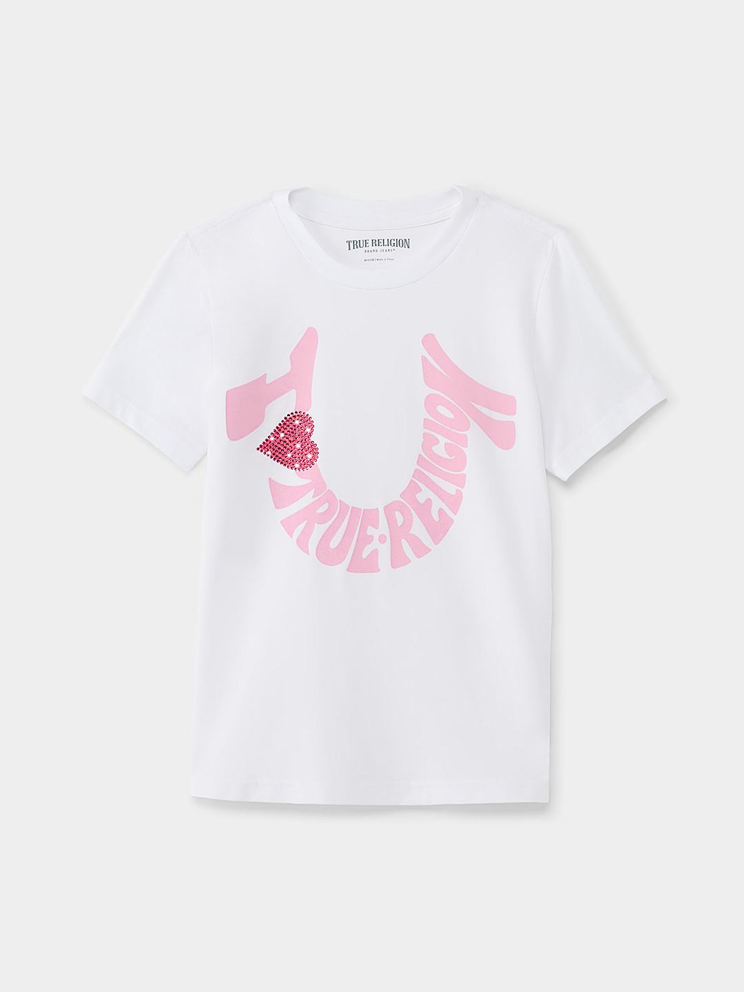 GIRLS LOVE LOGO TEE, image 1