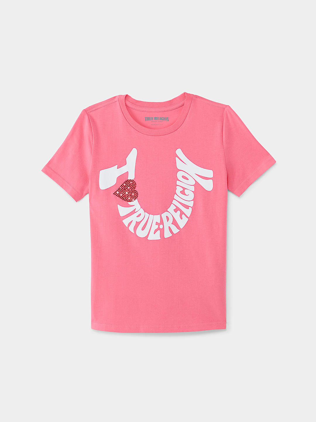 GIRLS LOVE LOGO TEE, image 1