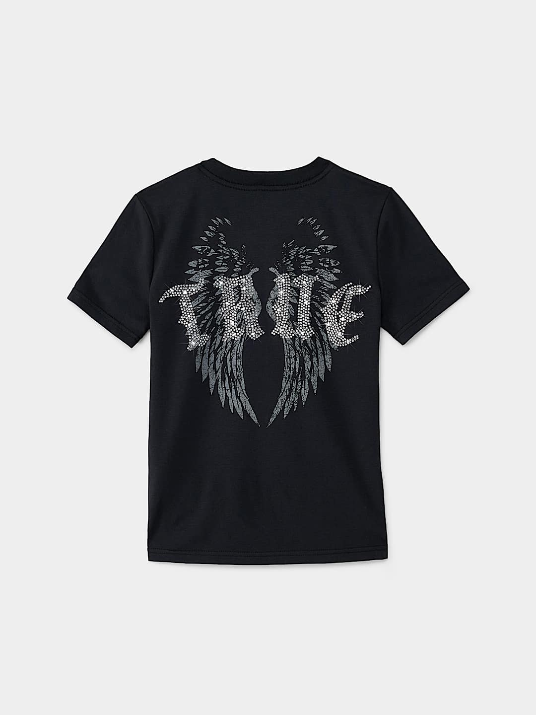GIRLS CRYSTAL WING TEE, image 1
