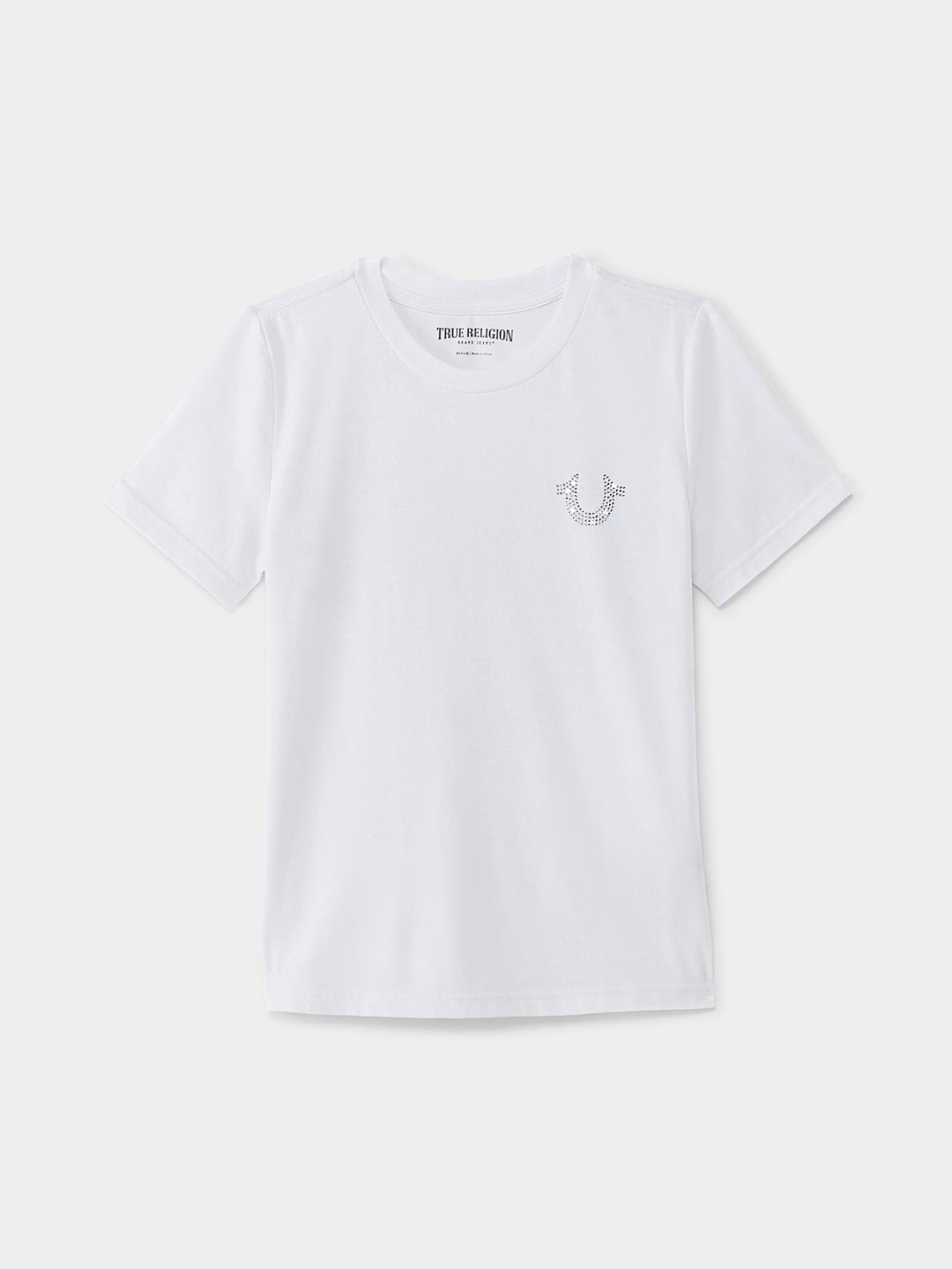 GIRLS CRYSTAL WING TEE, image 2