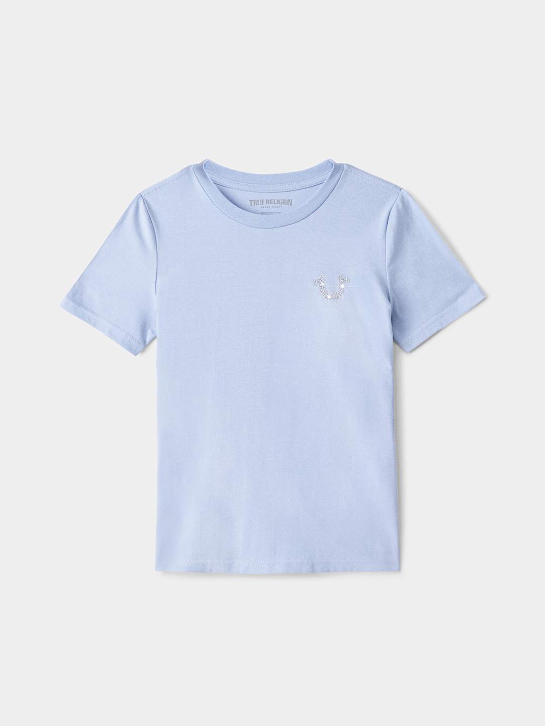 GIRLS CRYSTAL WING TEE