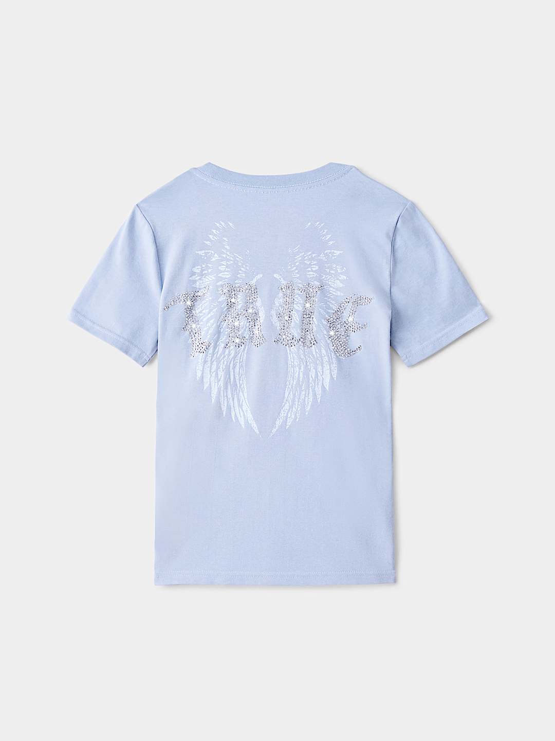 GIRLS CRYSTAL WING TEE