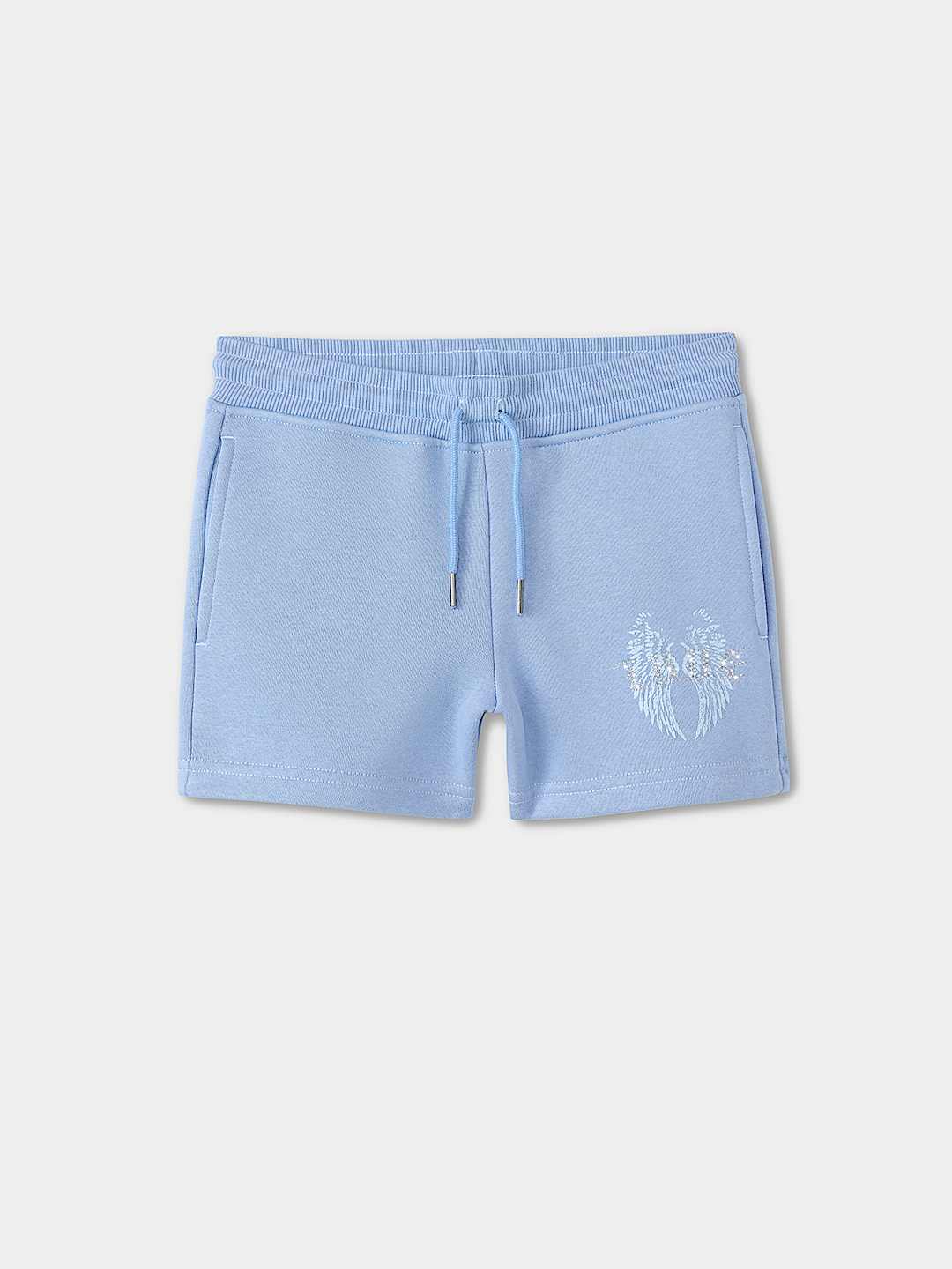 SHORTS CON ALAS DE CRISTAL PARA NI&Ntilde;A, image 1