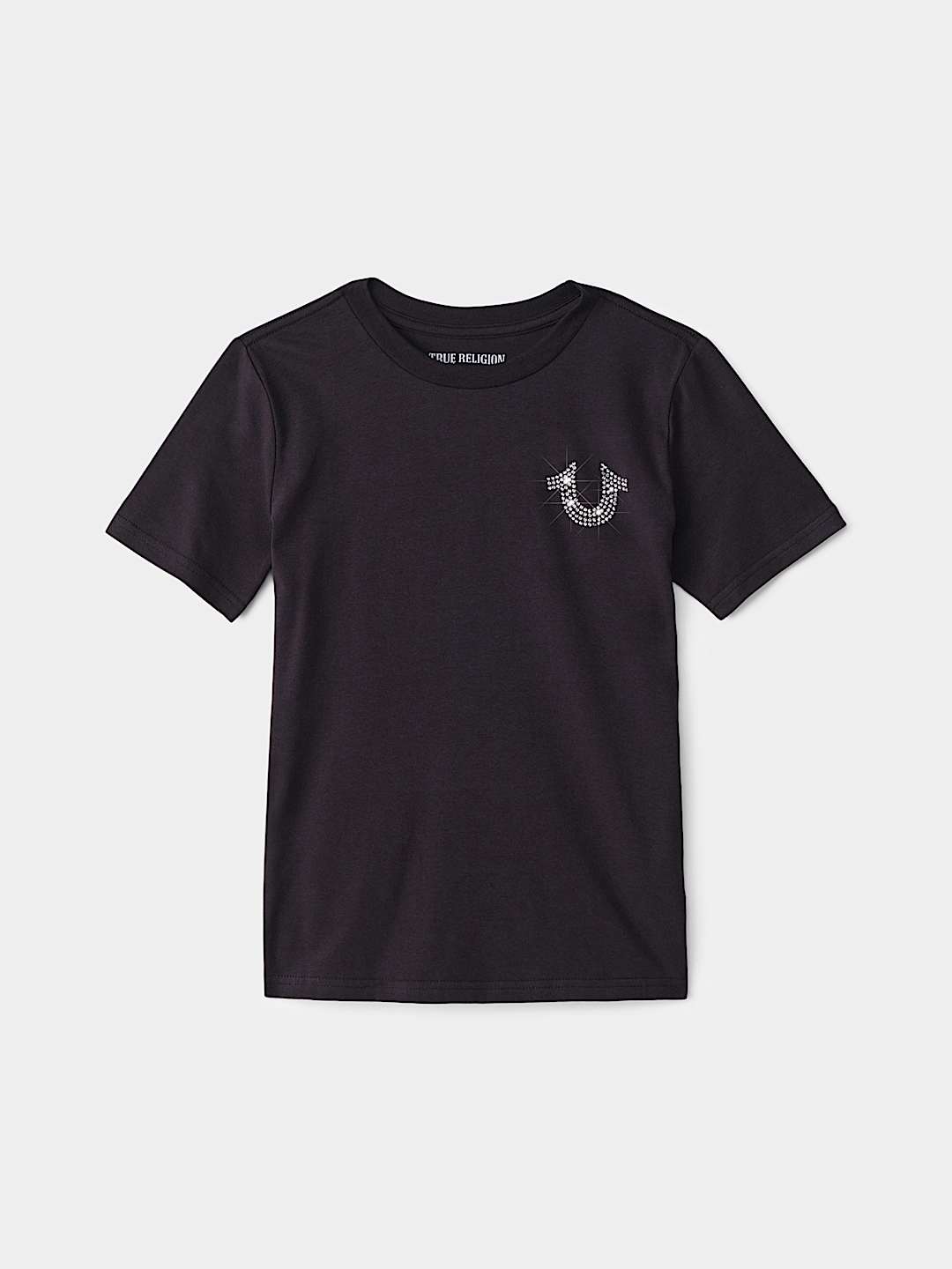 GIRLS CROWN HORSESHOE TEE
