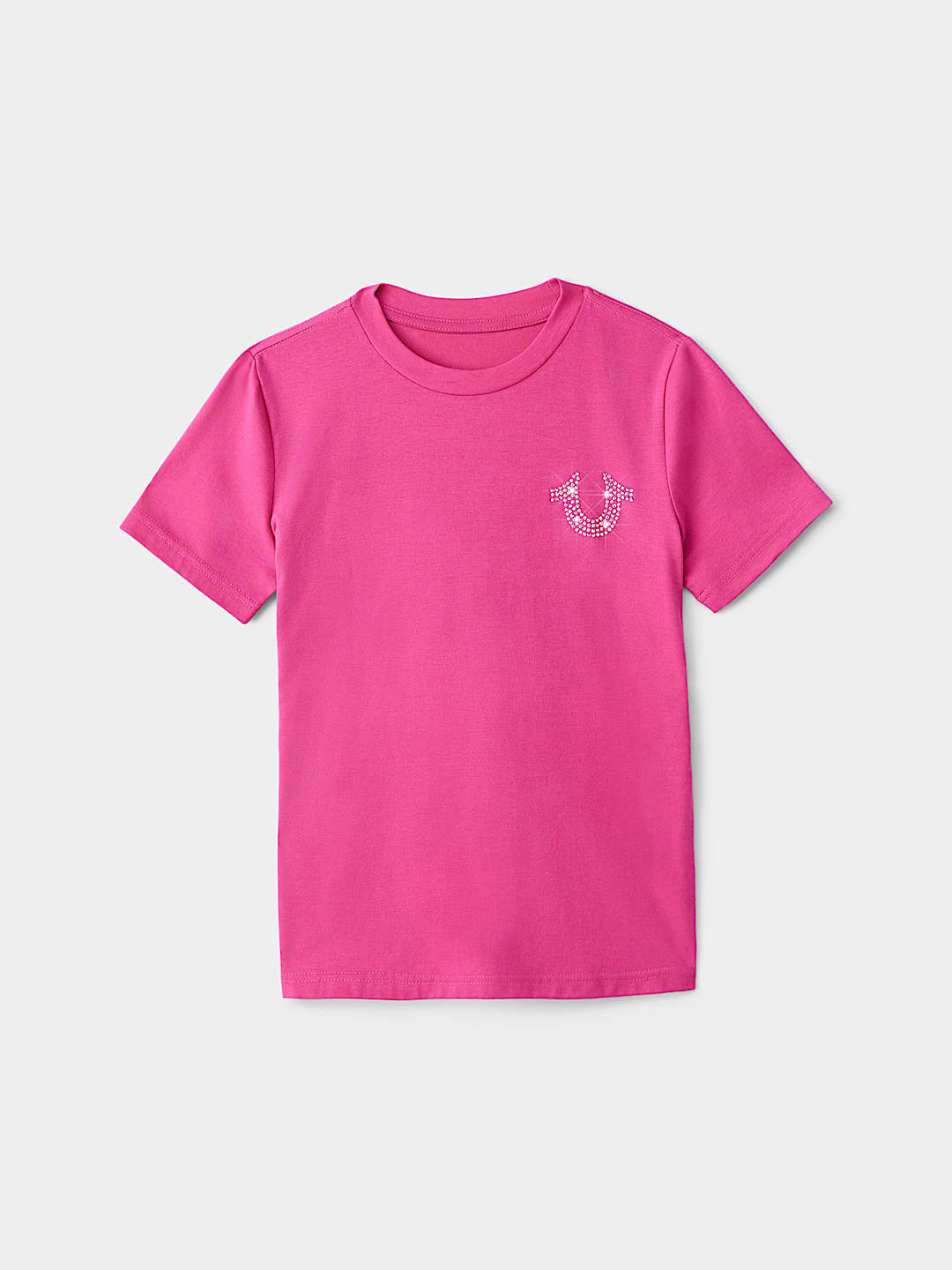 GIRLS CROWN HORSESHOE TEE