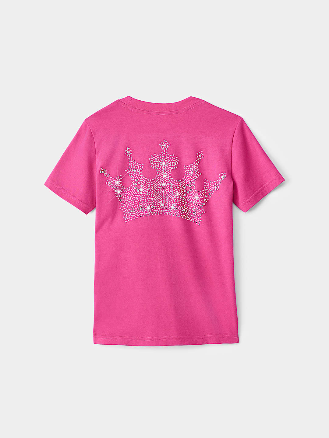 GIRLS CROWN HORSESHOE TEE