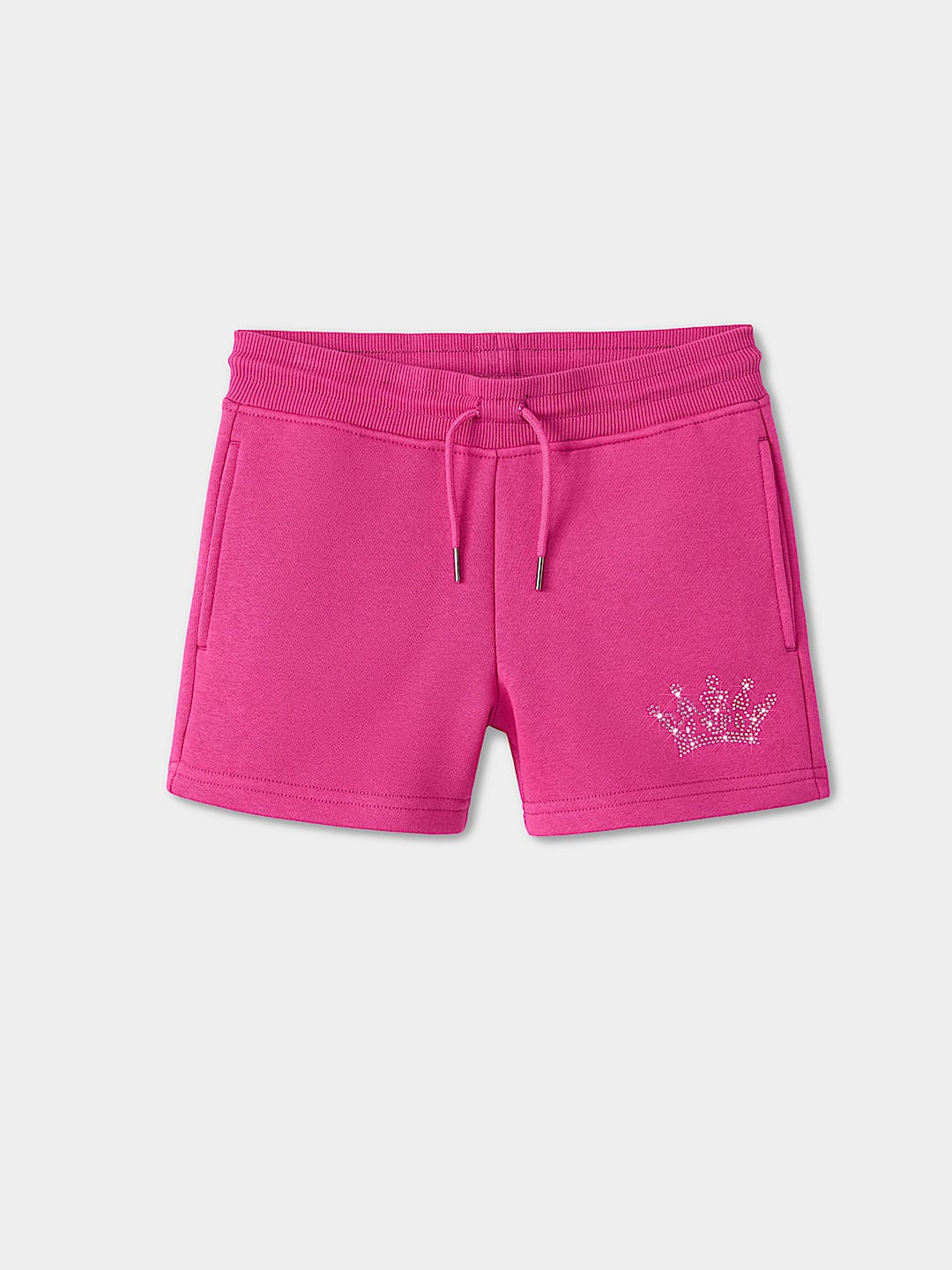 GIRLS CROWN HORSESHOE SHORT