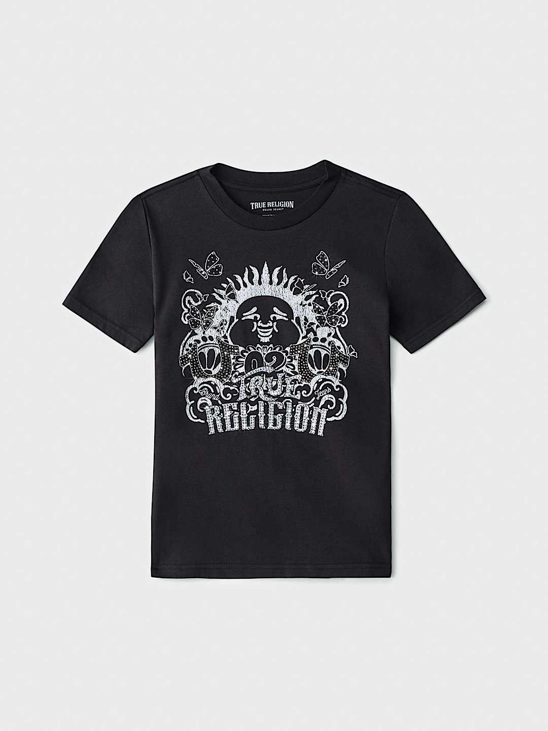 GIRLS BUDDHA RETRO TEE