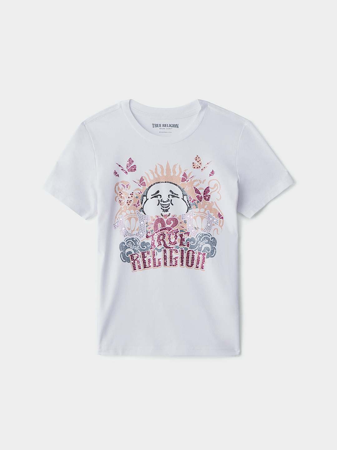 GIRLS BUDDHA RETRO TEE