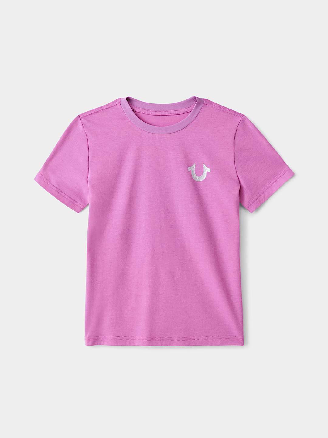 GIRLS GLITTER BUDDHA TEE