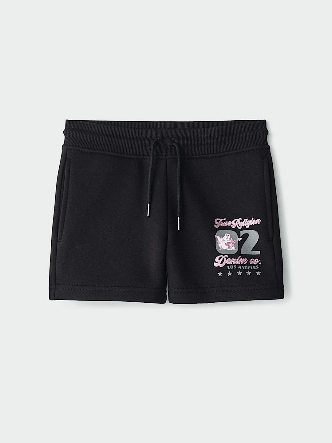 GIRLS GLITTER BUDDHA SHORT
