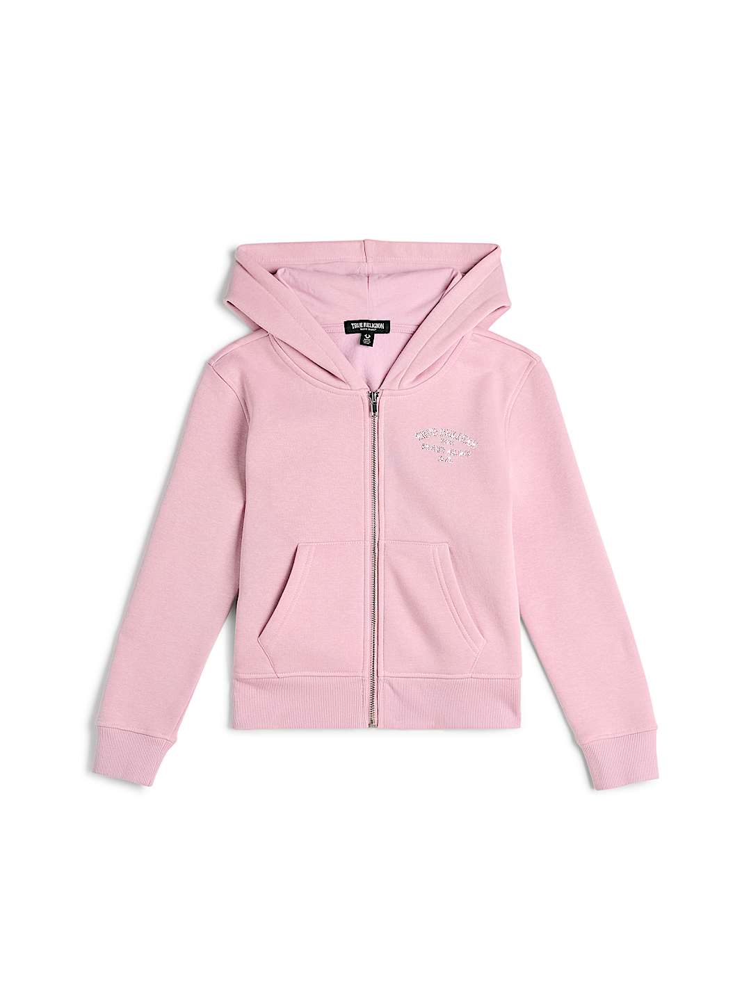 GIRLS BUDDHA ZIP HOODIE