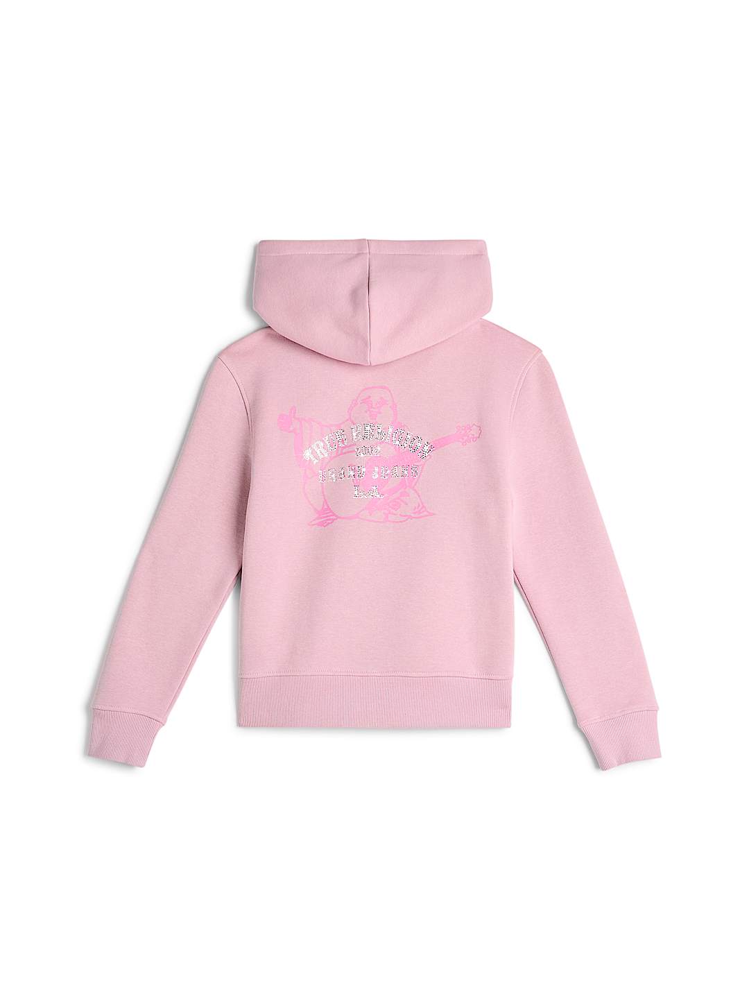 GIRLS BUDDHA ZIP HOODIE