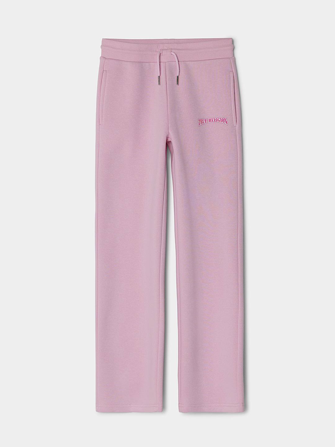 GIRLS HORSESHOE WING STRAIGHT LEG SWEATPANT