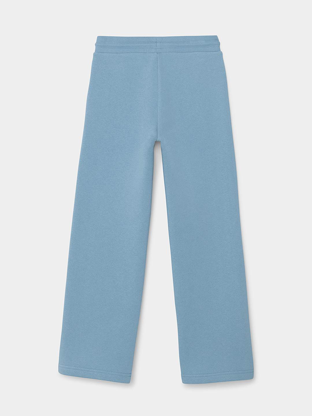 GIRLS HEART LOGO STRAIGHT LEG SWEATPANT
