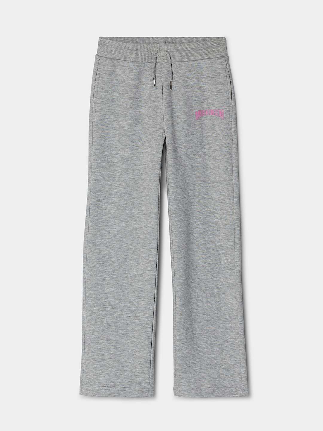 PANTALONES DEPORTIVOS CON PIERNAS RECTAS CON HERRADURAS CON ALAS PARA NI&Ntilde;A