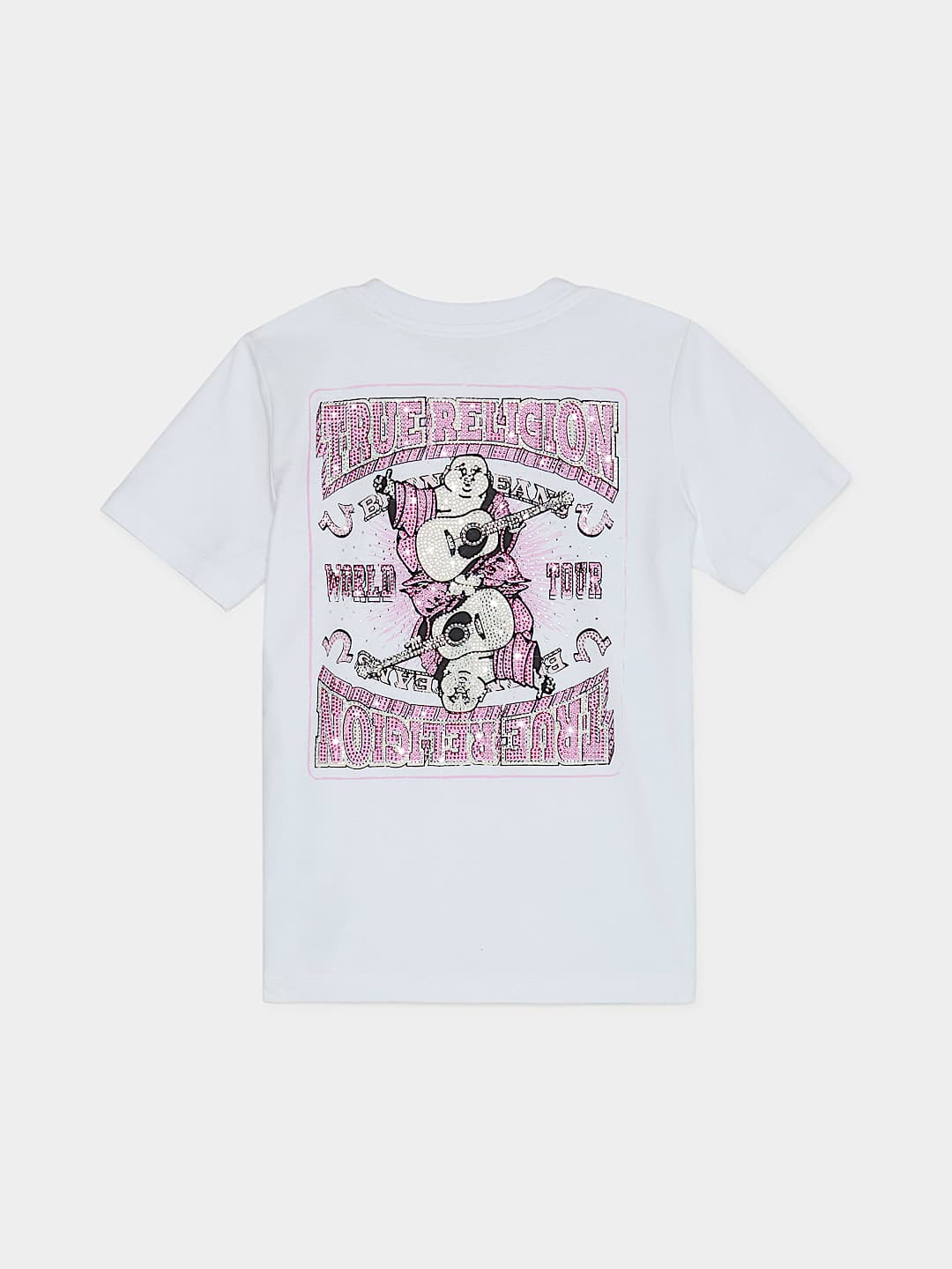 GIRLS BUDDHA CREWNECK TEE