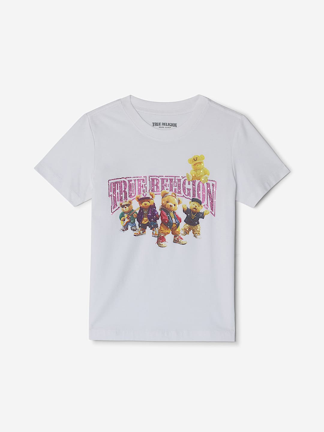 GIRLS BEARS CREWNECK TEE