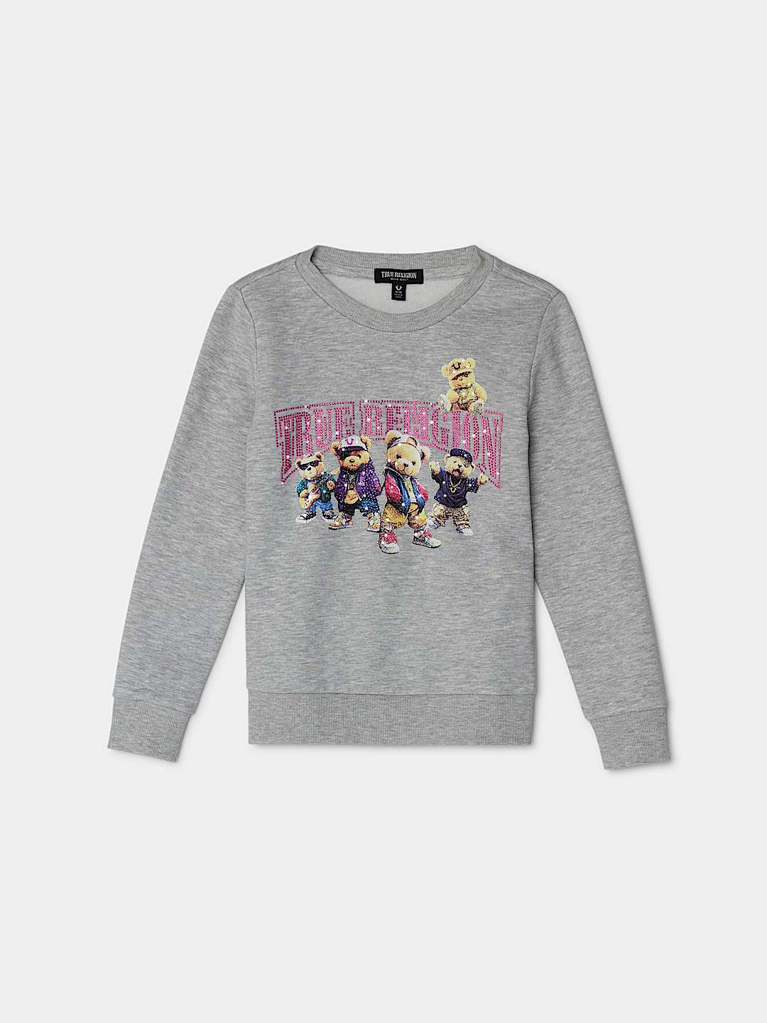 GIRLS BEARS CREWNECK PULLOVER