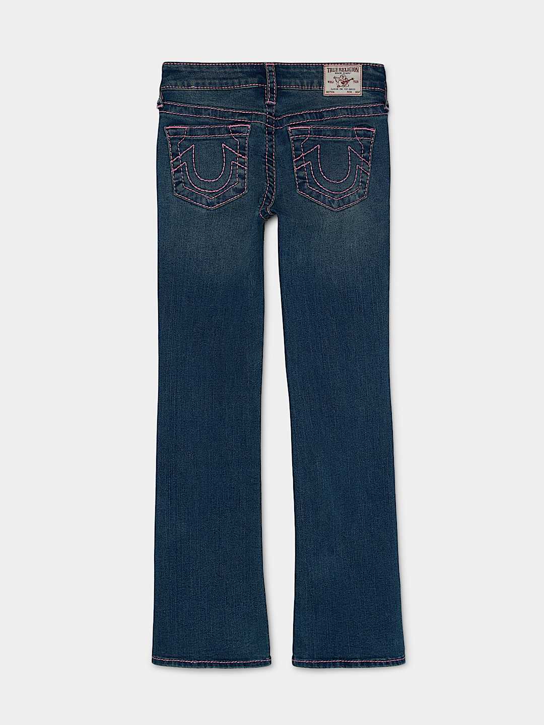 GIRLS BECCA BIG T BOOTCUT JEAN