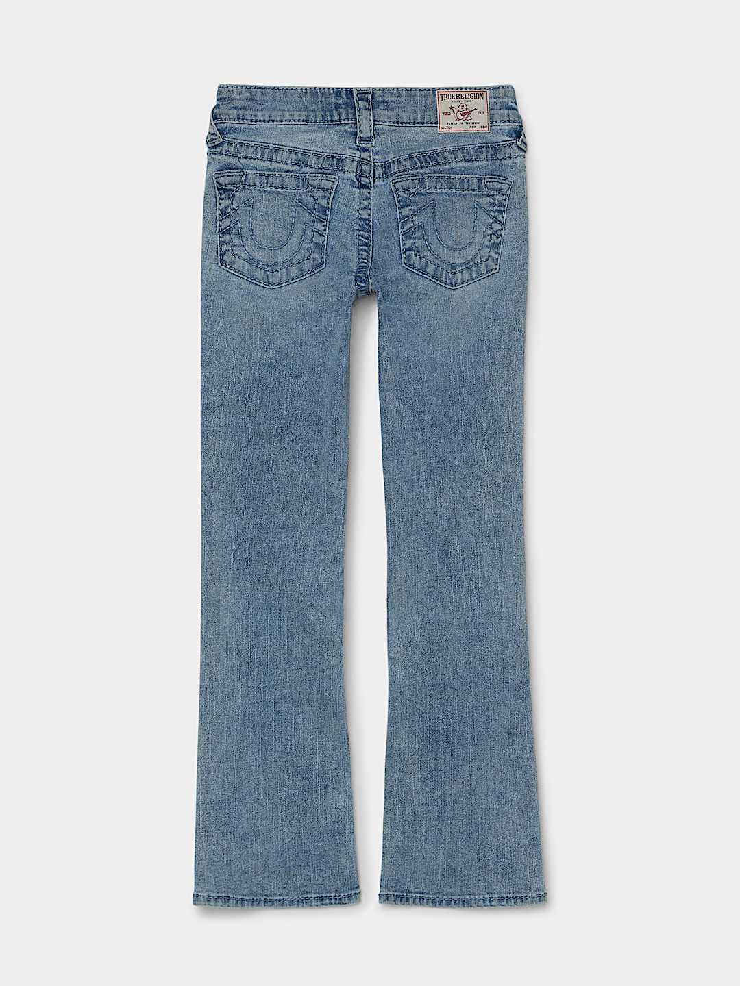 GIRLS BECCA BIG T BOOTCUT JEAN