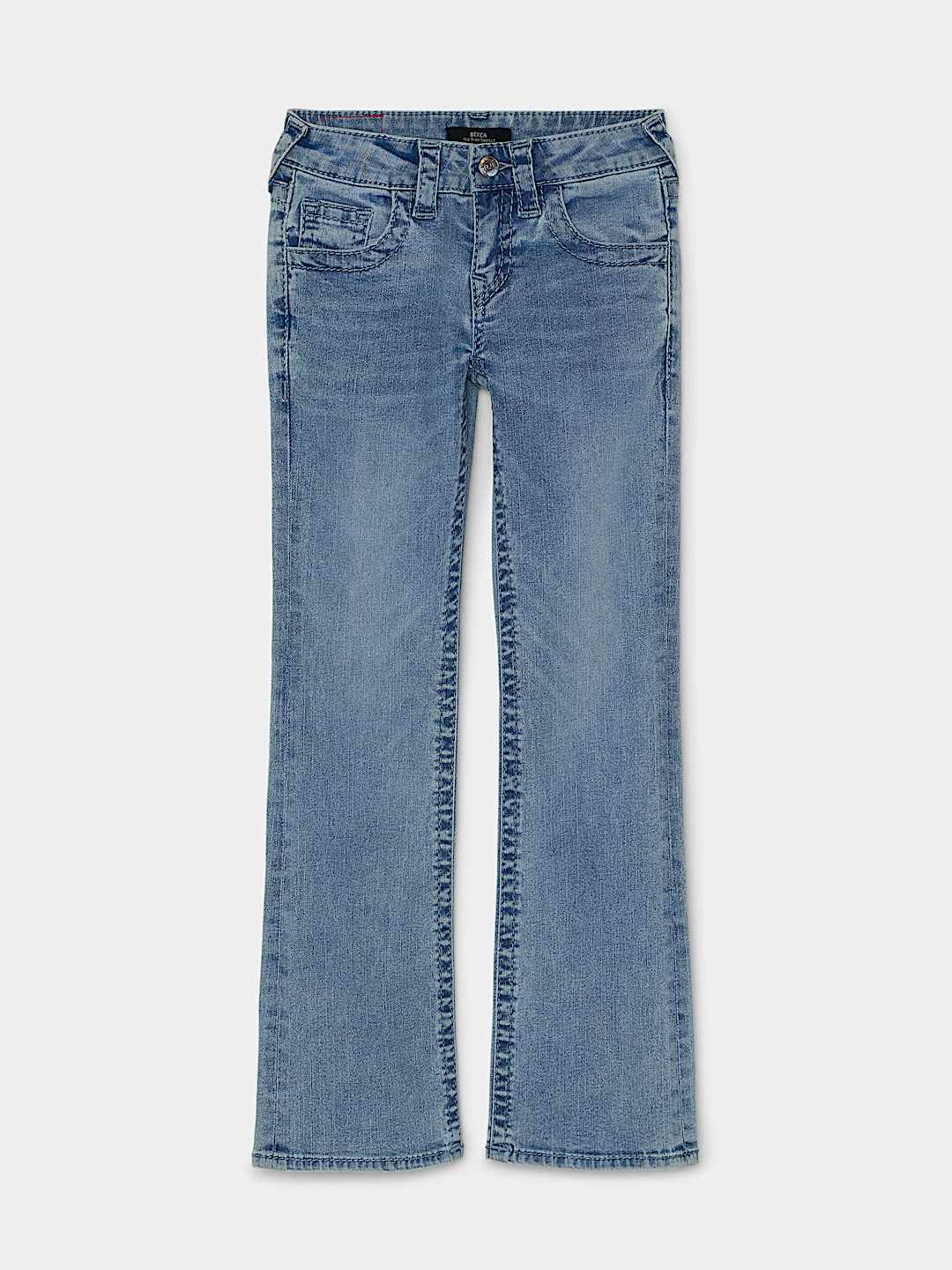 GIRLS BECCA BIG T BOOTCUT JEAN