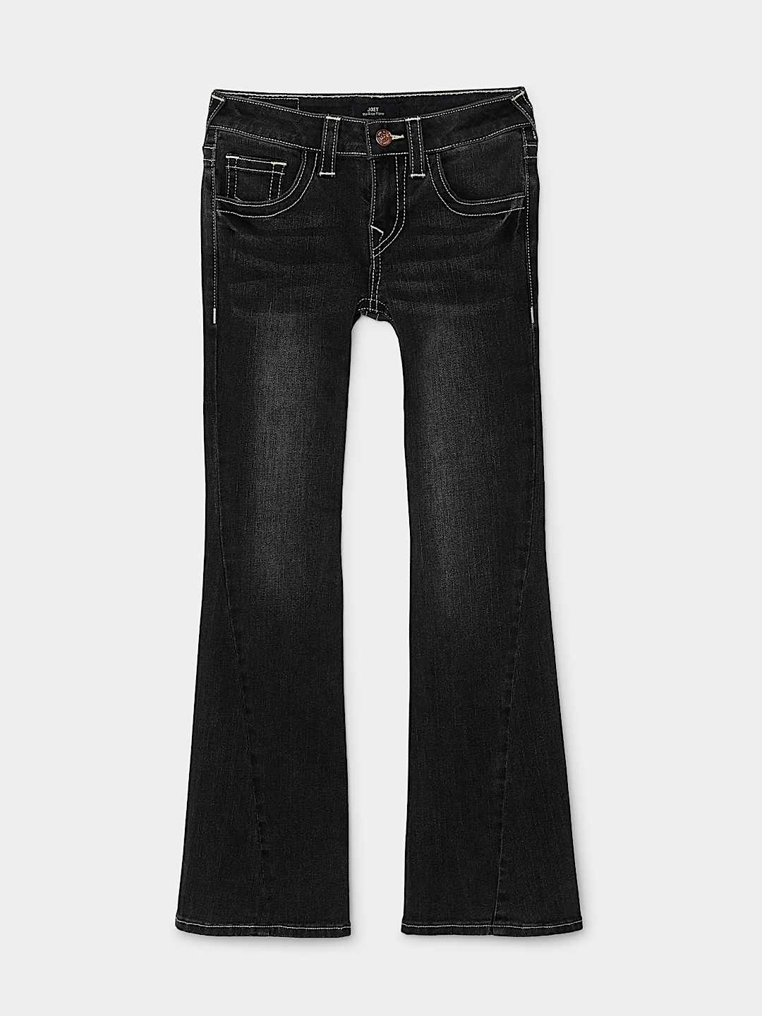 GIRLS JOEY CRYSTAL FLARE JEAN