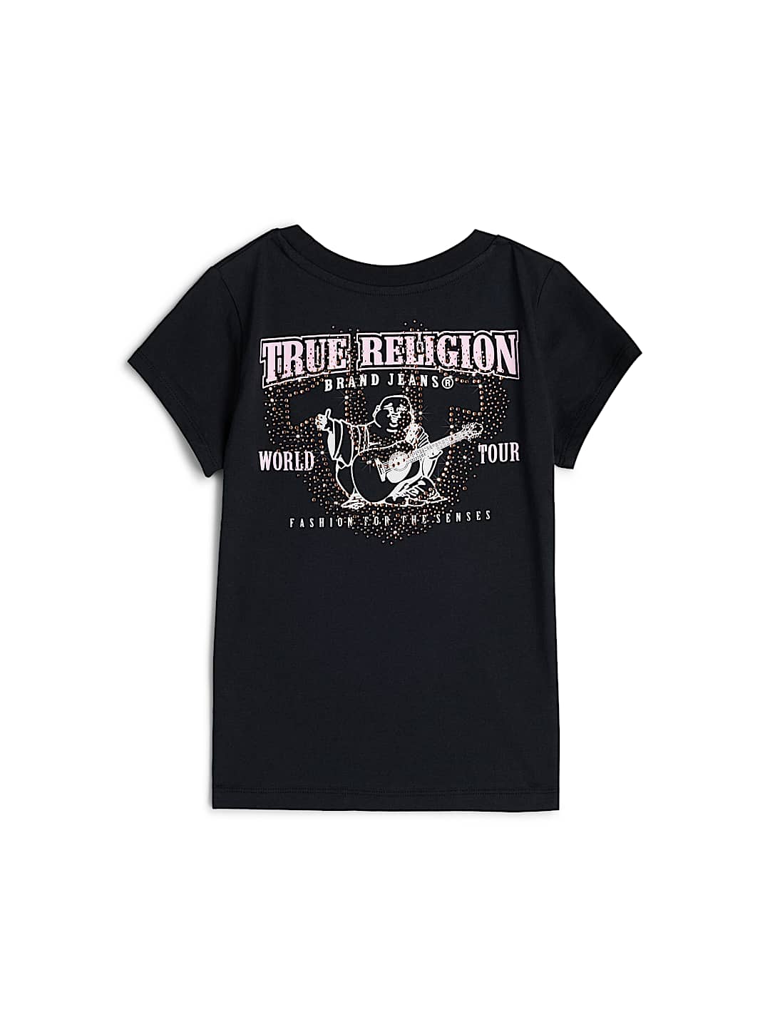 GIRLS FOIL CRYSTAL TEE