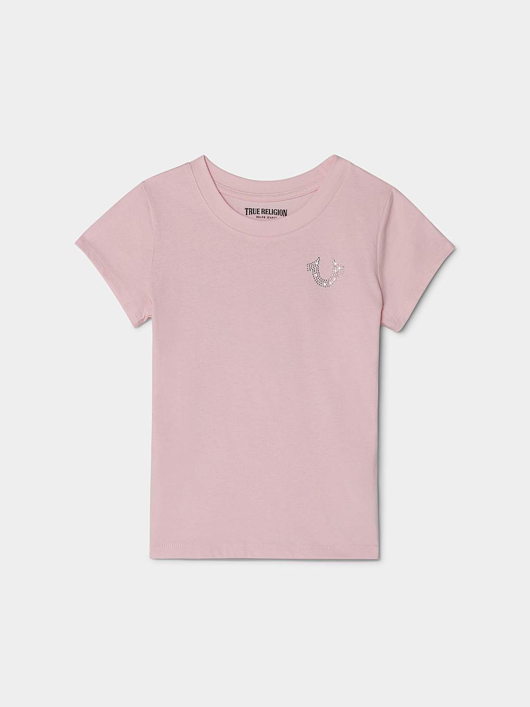 GIRLS FOIL CRYSTAL TEE