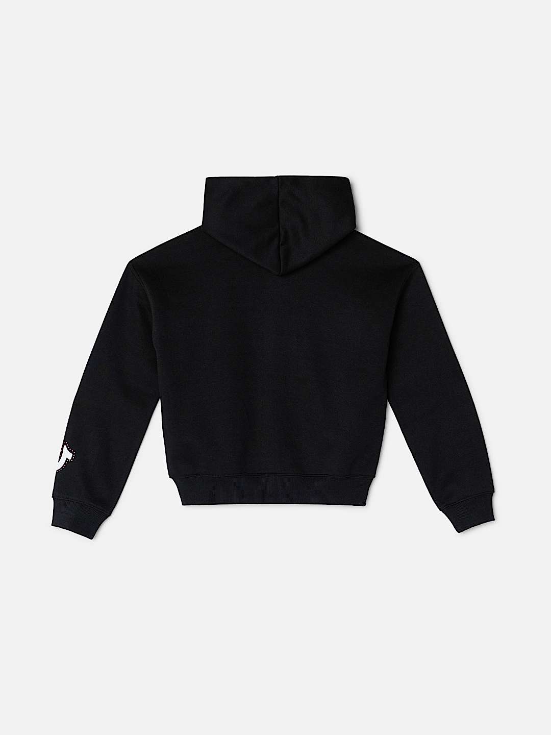 GIRLS LOGO ZIP HOODIE