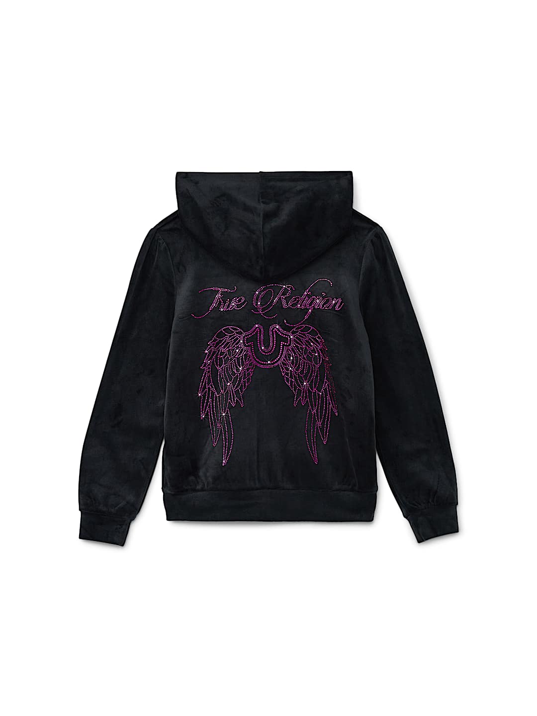 GIRLS 2-PIECE VELOUR WING SET