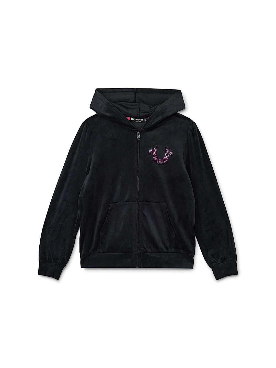 GIRLS 2-PIECE VELOUR WING SET