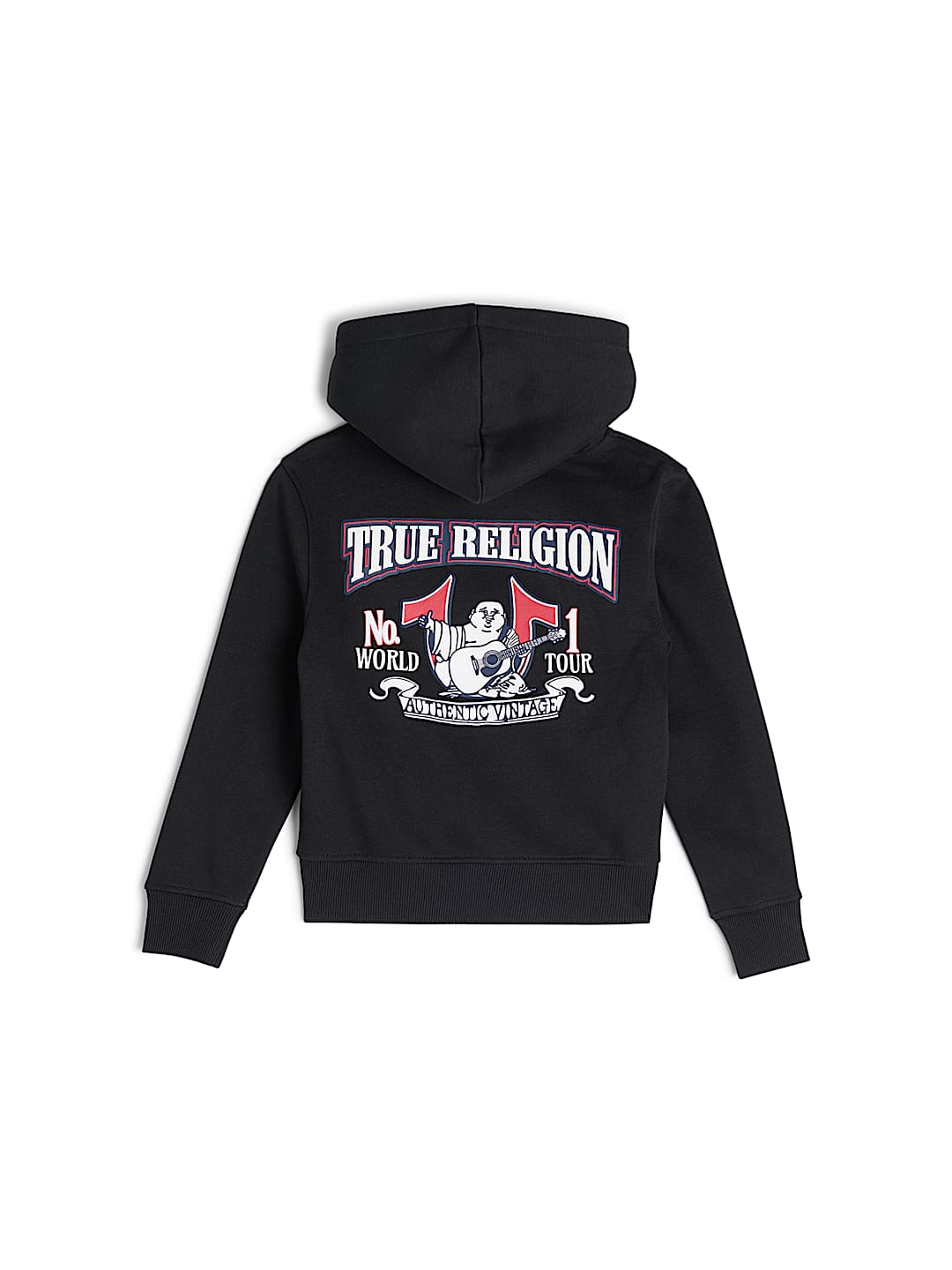 GIRLS SHERPA LINED ZIP HOODIE