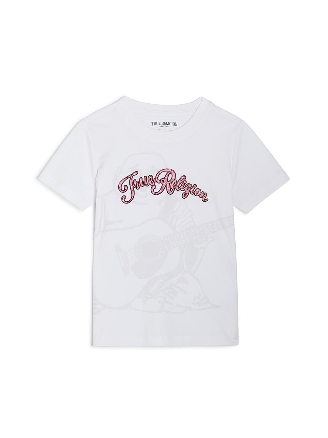 GIRLS BUDDHA CREWNECK TEE