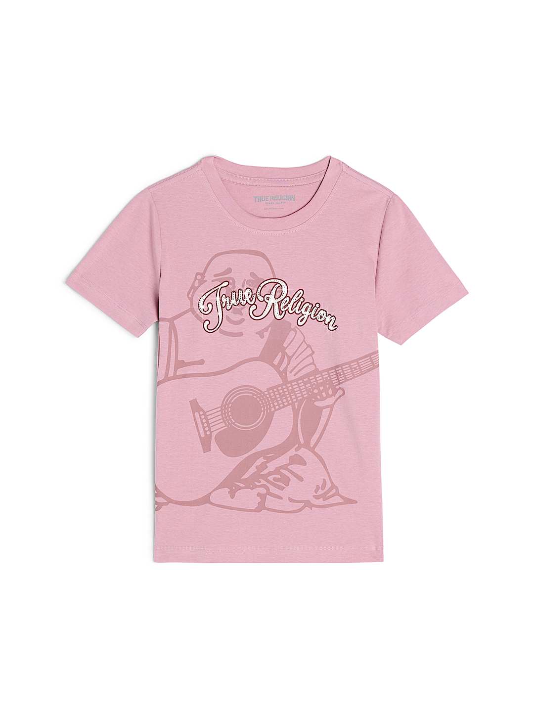GIRLS BUDDHA CREWNECK TEE